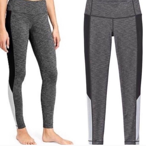 Athleta grey & black leggings - Picture 7 of 8